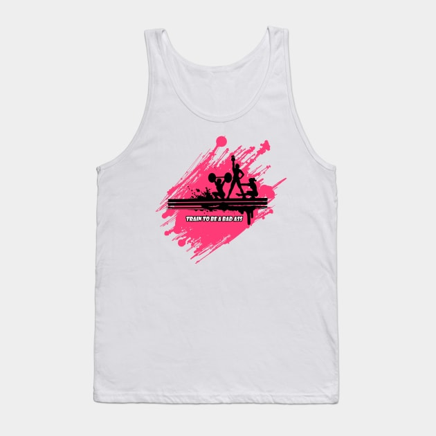 Train to be Bad Tank Top by laurie3